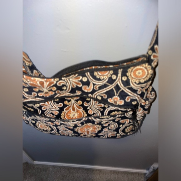 Vera Bradley Caffe Latte Shoulder Bag - Picture 2 of 6
